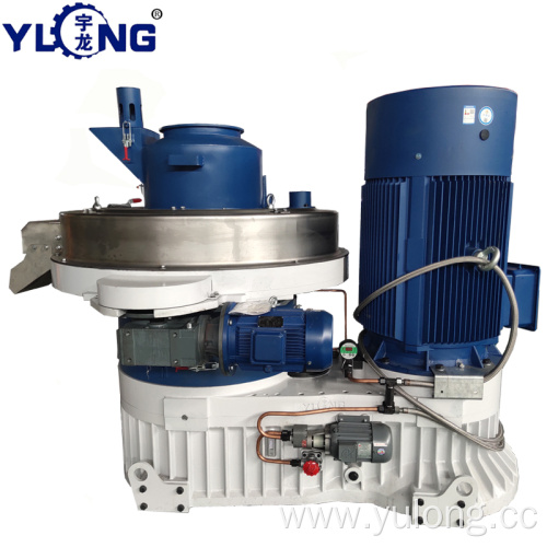YULONG 1.5-2TON/H XGJ560 Biomass pine sawdust pellet machine
